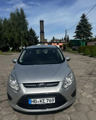 Ford Focus C-Max cena 28800 przebieg: 125000, rok produkcji 2011 z Lubawa małe 436